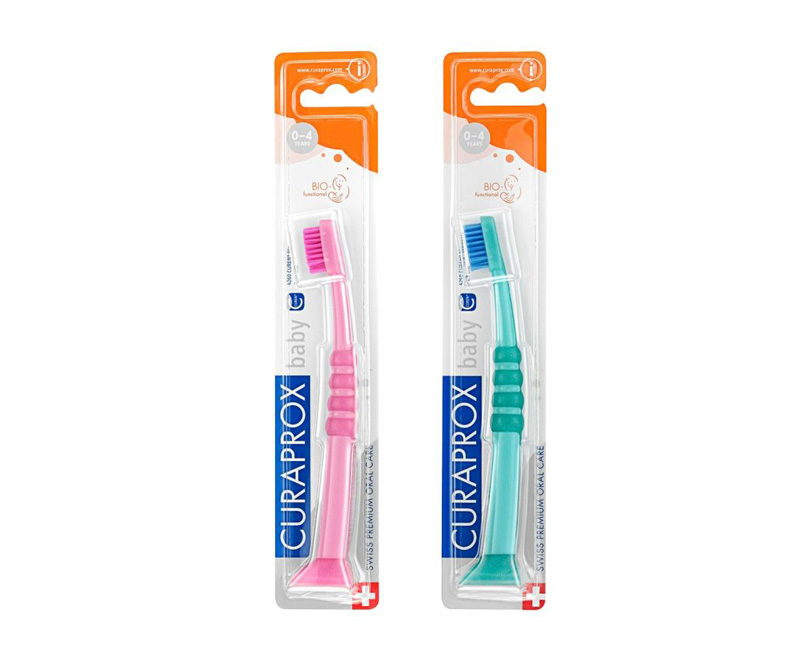 クラプロックス ベビー歯ブラシ