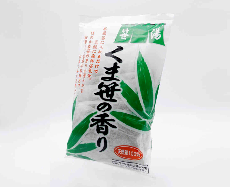 くま笹の香り