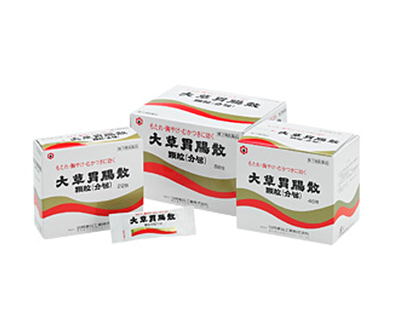 大草胃腸散顆粒